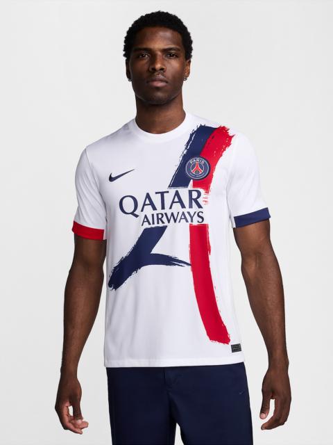 Nike Paris Saint-Germain 2025/26 Stadium Away Men's Nike Dri-FIT Soccer Replica Jersey