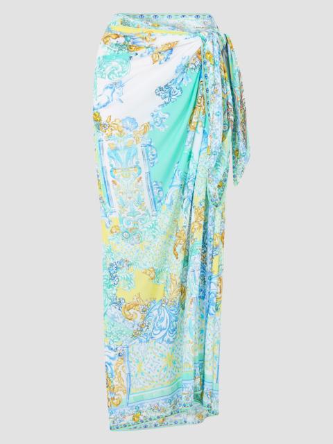 CAMILLA Women's Dial Up The Tiles Gathered Sarong - Dial Up The Tiles