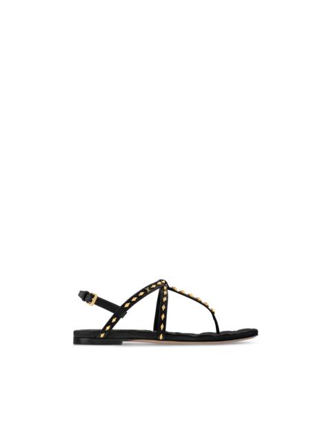 Louis Vuitton Celeste Flat Thong Sandal