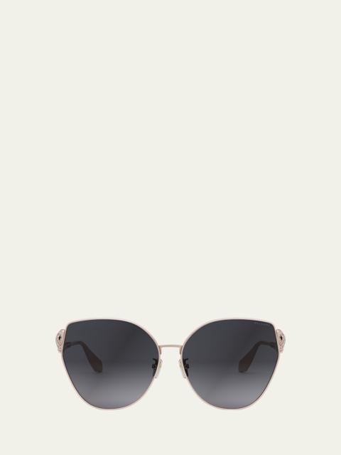 BVLGARI Serpenti Butterfly Sunglasses