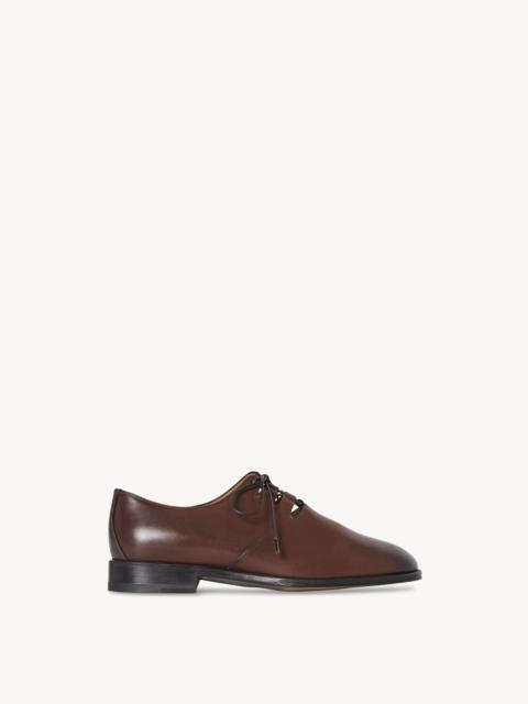 The Row Grant Ghillie in Leather