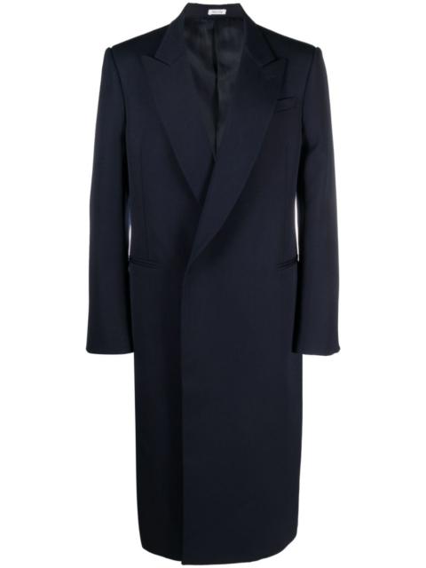 Alexander McQueen single-breasted coat