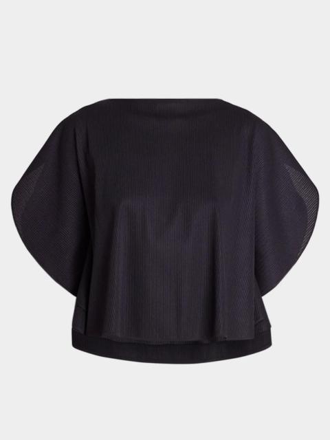 ISSEY MIYAKE A-Poc Pleats Slice Top