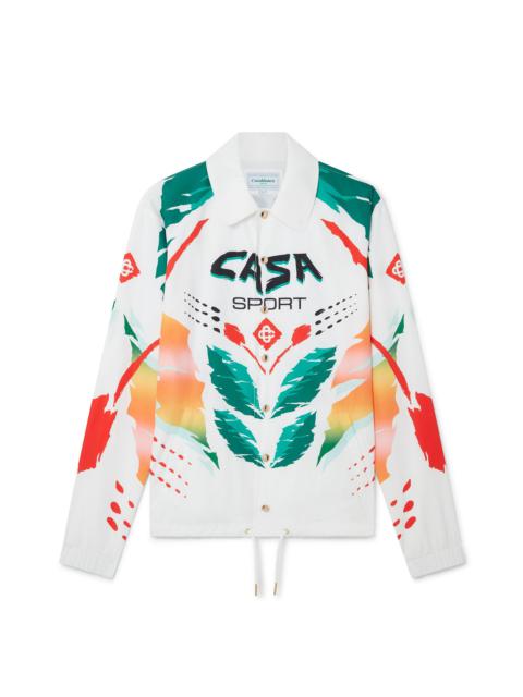 CASABLANCA Casa Moto Coach Jacket