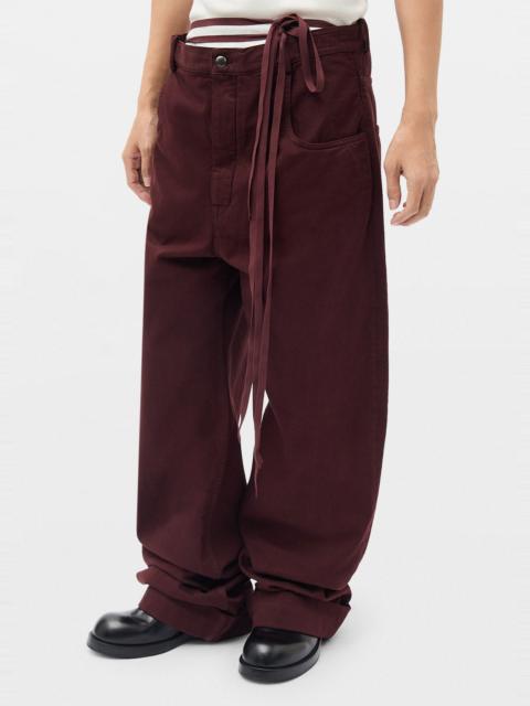 Ann Demeulemeester Michael High Comfort Trousers