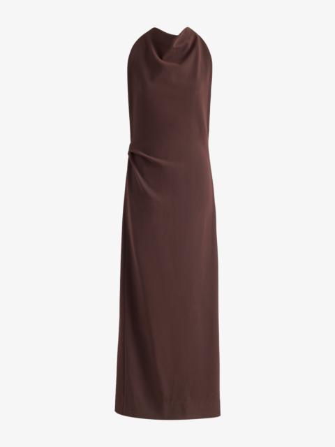 Proenza Schouler Selena Dress in Matte Double Crepe