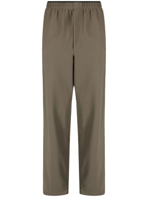 GR10K mid-rise straight-leg trousers