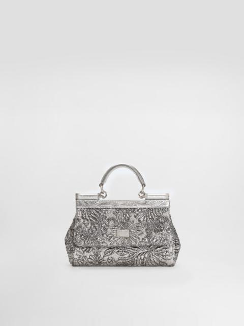 Dolce & Gabbana Small Sicily handbag in brocade