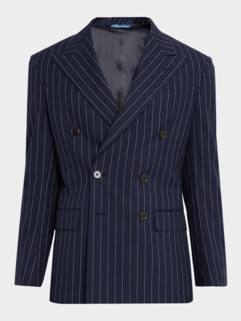 Polo Ralph Lauren Men's Narrow Pinstripe Double-Breasted Sport Coat