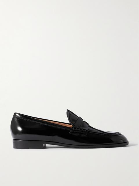 Gianvito Rossi Georgie Patent-leather Loafers