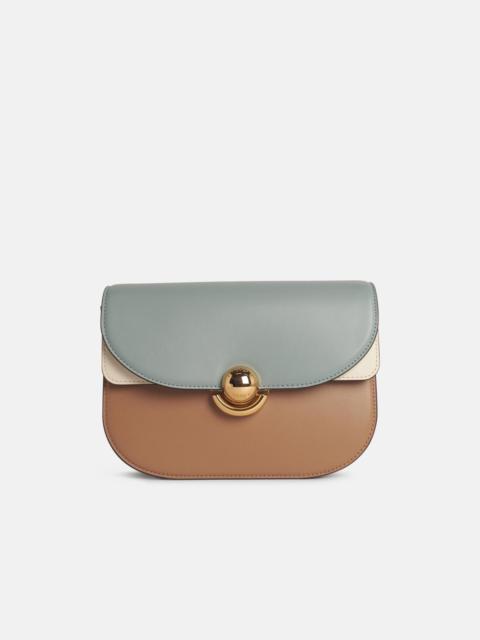 'SFERA' SMALL CROSSBODY BAG IN MULTICOLORED LEATHER