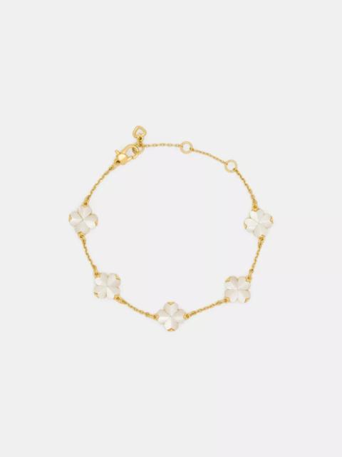 kate spade Spade Flower Scatter Bracelet