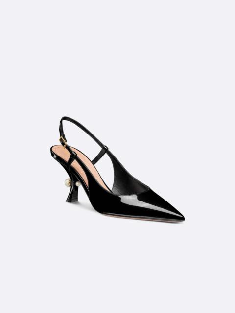 Dior Tribales Slingback Pump