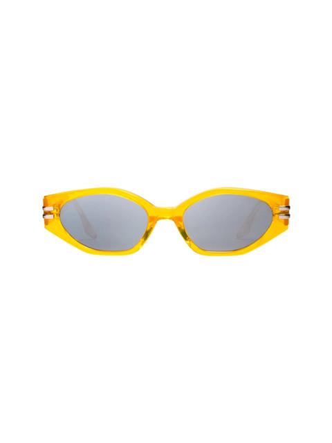 Ghost Y2 oval frame sunglasses