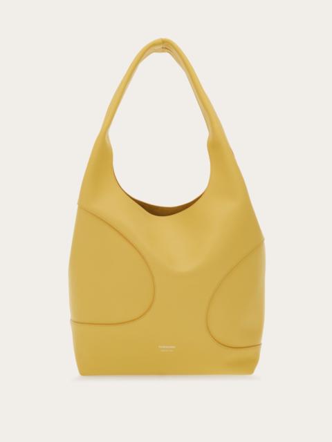 FERRAGAMO Hobo bag with cut-out detailing