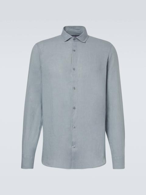 FRESCOBOL CARIOCA Antonio linen shirt