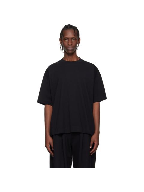 Dries Van Noten Black Oversized T-shirt