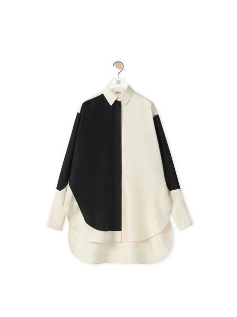 Loewe Long shirt in silk