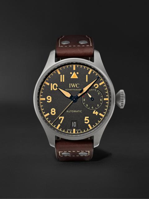 IWC Schaffhausen Big Pilot's Heritage Automatic Titanium Watch, Ref. IW501004