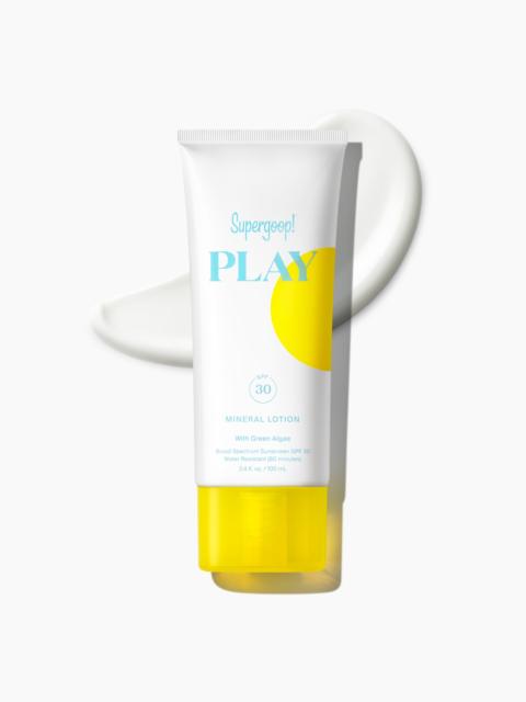 Supergoop PLAY Mineral Lotion SPF 30