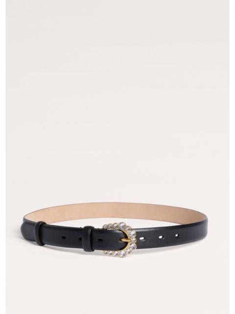 ME+EM Diamante Buckle Belt
