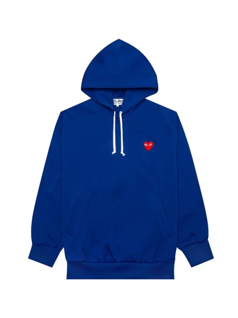 Comme des Garçons PLAY Play Red Heart Hoodie "Blue" AZ T174 051 2