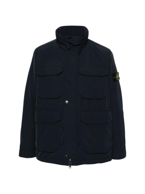 Compass-badge jacket