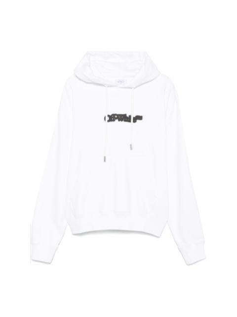 Arrows-motif hoodie