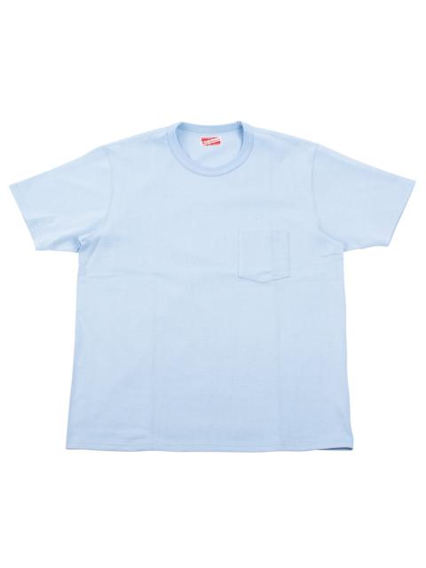 The Real McCoys MC22006 Pocket Tee Saxe