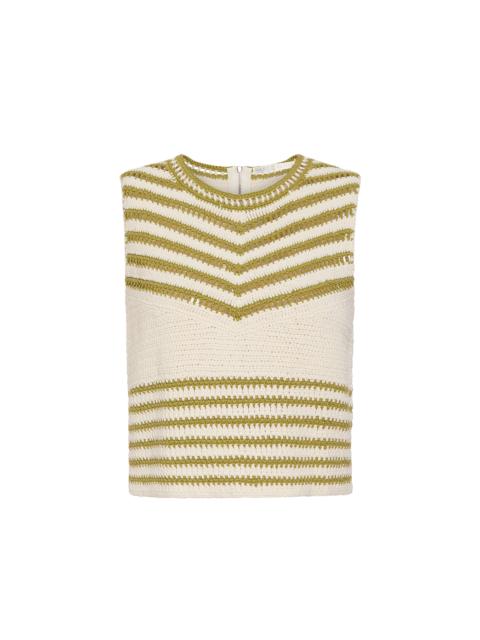 MARIE OLIVER CASS TOP