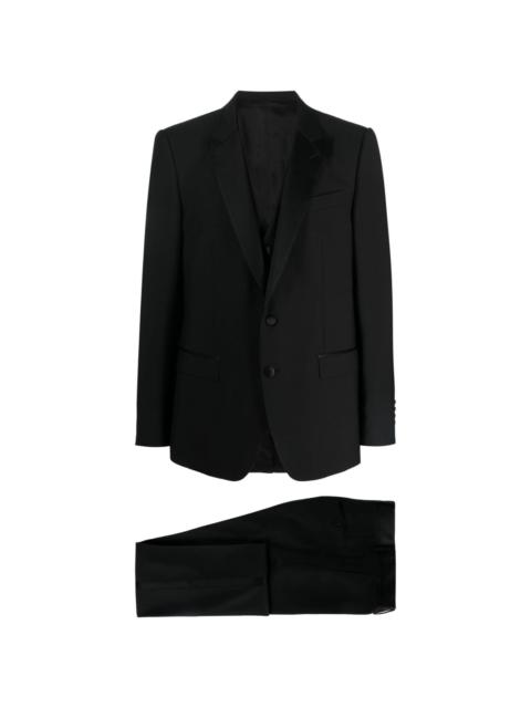 Dolce & Gabbana three-piece dinner suit