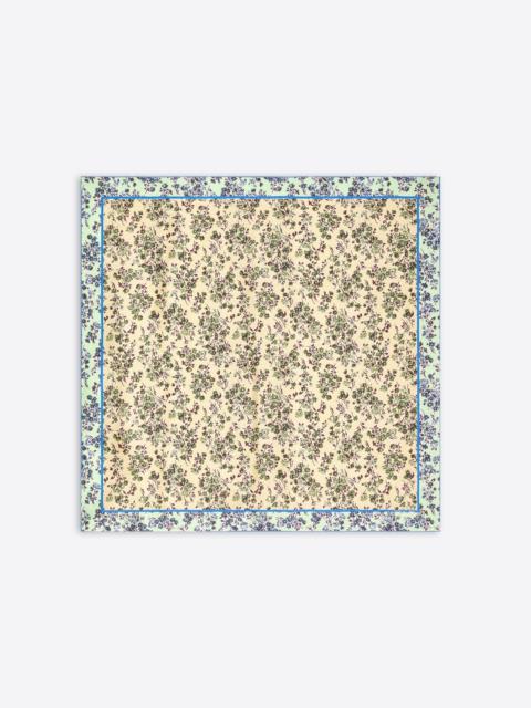 Dries Van Noten SILK SQUARE SCARF