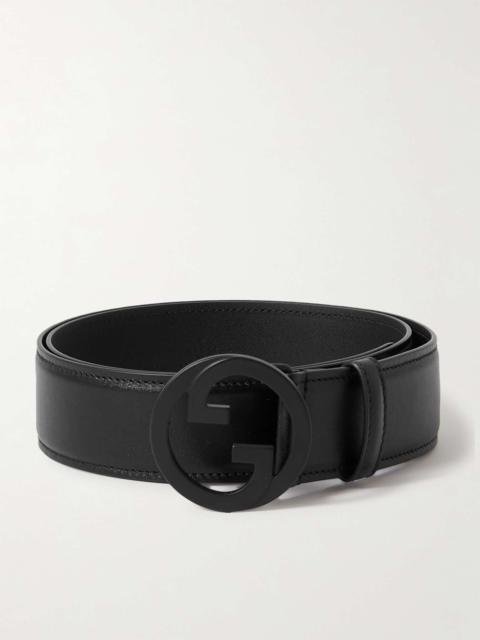 GUCCI Blondie 4cm Leather Belt