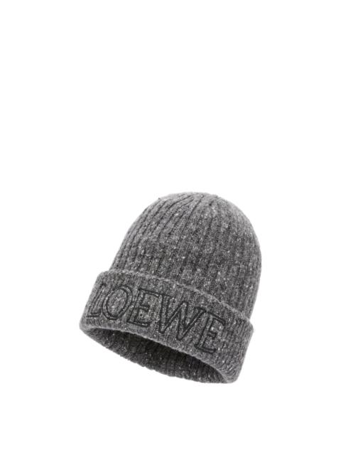 Loewe LOEWE beanie in wool