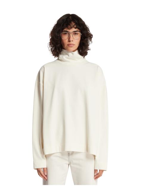 WILLY CHAVARRIA White Cotton Top