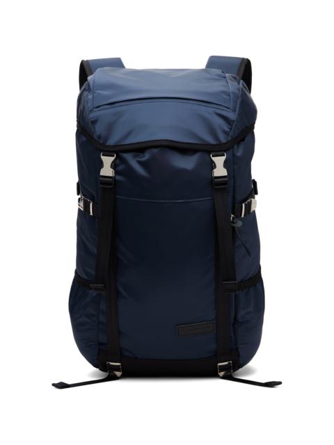 master-piece Navy Lightning Flap Backpack