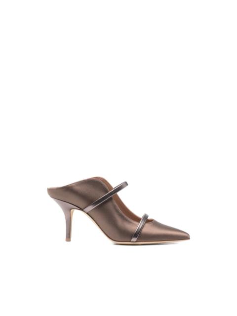 MALONE SOULIERS double-strap pumps