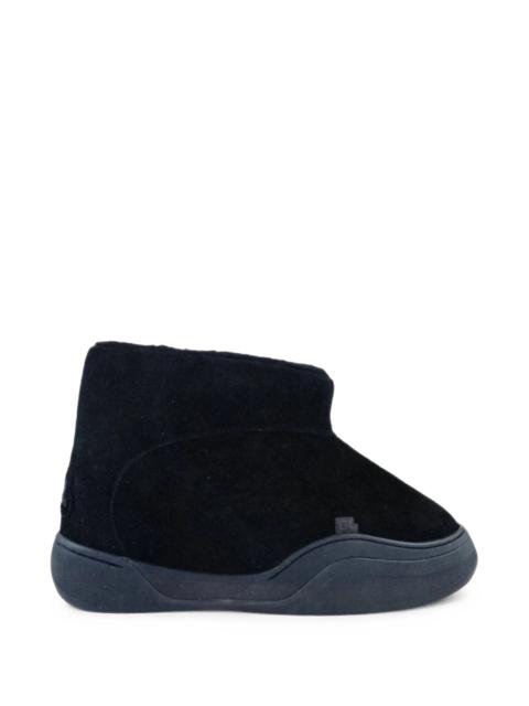 ERL Erl Vamp Shearling-lined Boots