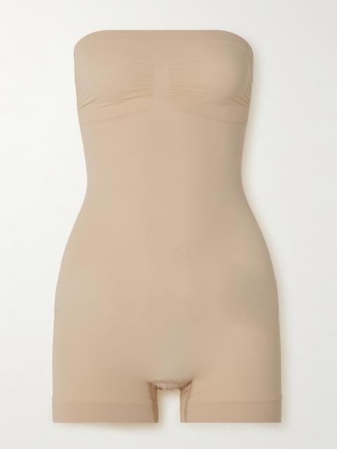 SKIMS Seamless Sculpt Strapless Shortie Bodysuit