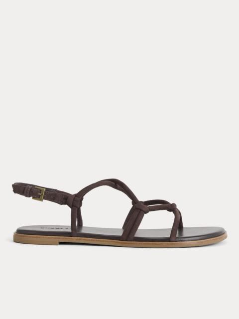 EVERLANE SUEDE TRAVEL SANDAL
