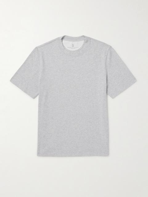 Brunello Cucinelli Cotton-Jersey T-Shirt