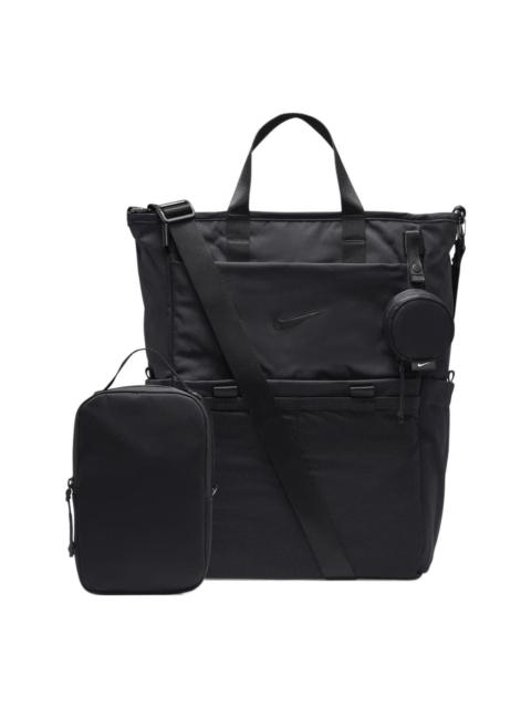 Nike Convertible Diaper Bag 25L 'Black' DR6083-010