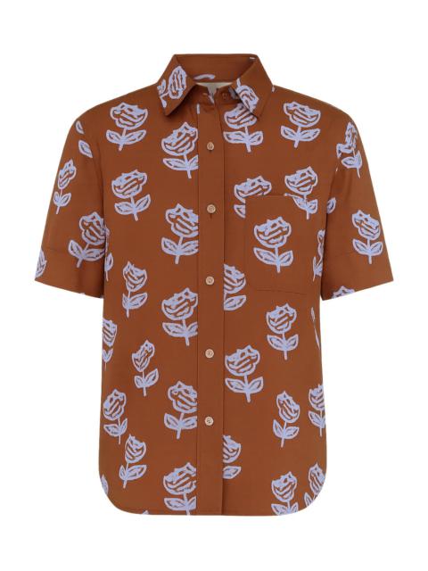 Marni POPLIN SHORT-SLEEVE SHIRT