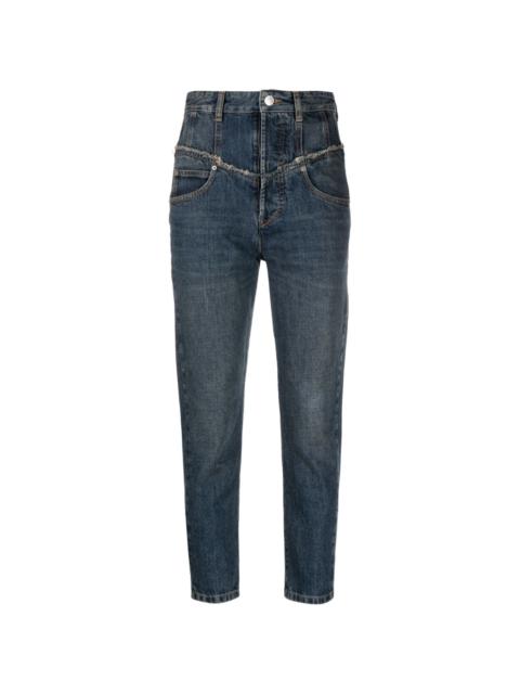 デニム・ジーパン ISABEL MARANT Woman Jeans Grey PA224322H020I 02GY Isabel Marant Outlet: Pants women - Grey | Isabel Marant