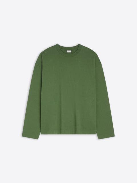 Dries Van Noten LONG SLEEVE COTTON TEE