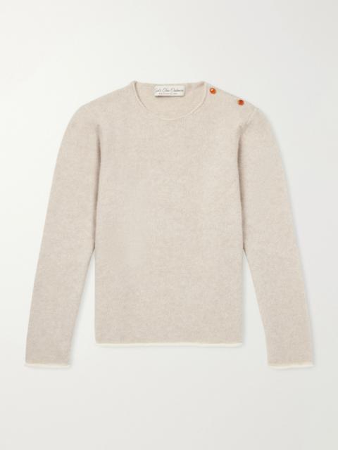 God’s True Cashmere Bouclé Cashmere Sweater