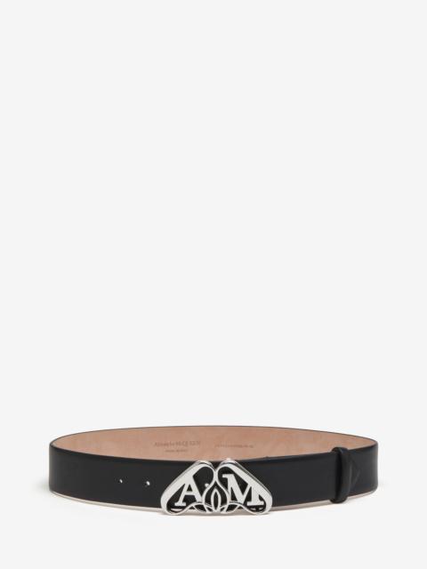 Women's The Seal Belt in Black