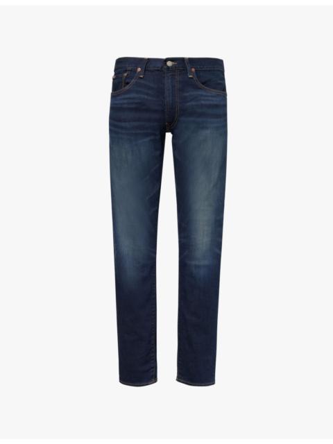Polo Ralph Lauren Sullivan logo-embroidered slim-leg stretch-denim jeans