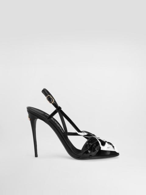 Dolce & Gabbana Patent leather sandals