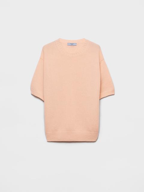 Prada Wool and cashmere crew-neck sweater